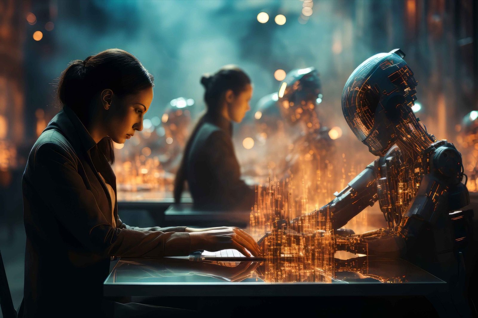 AI Development Services in Austin by KeySS Inc offering AI consulting, predictive analytics, machine learning, and intelligent automation for B2B businesses