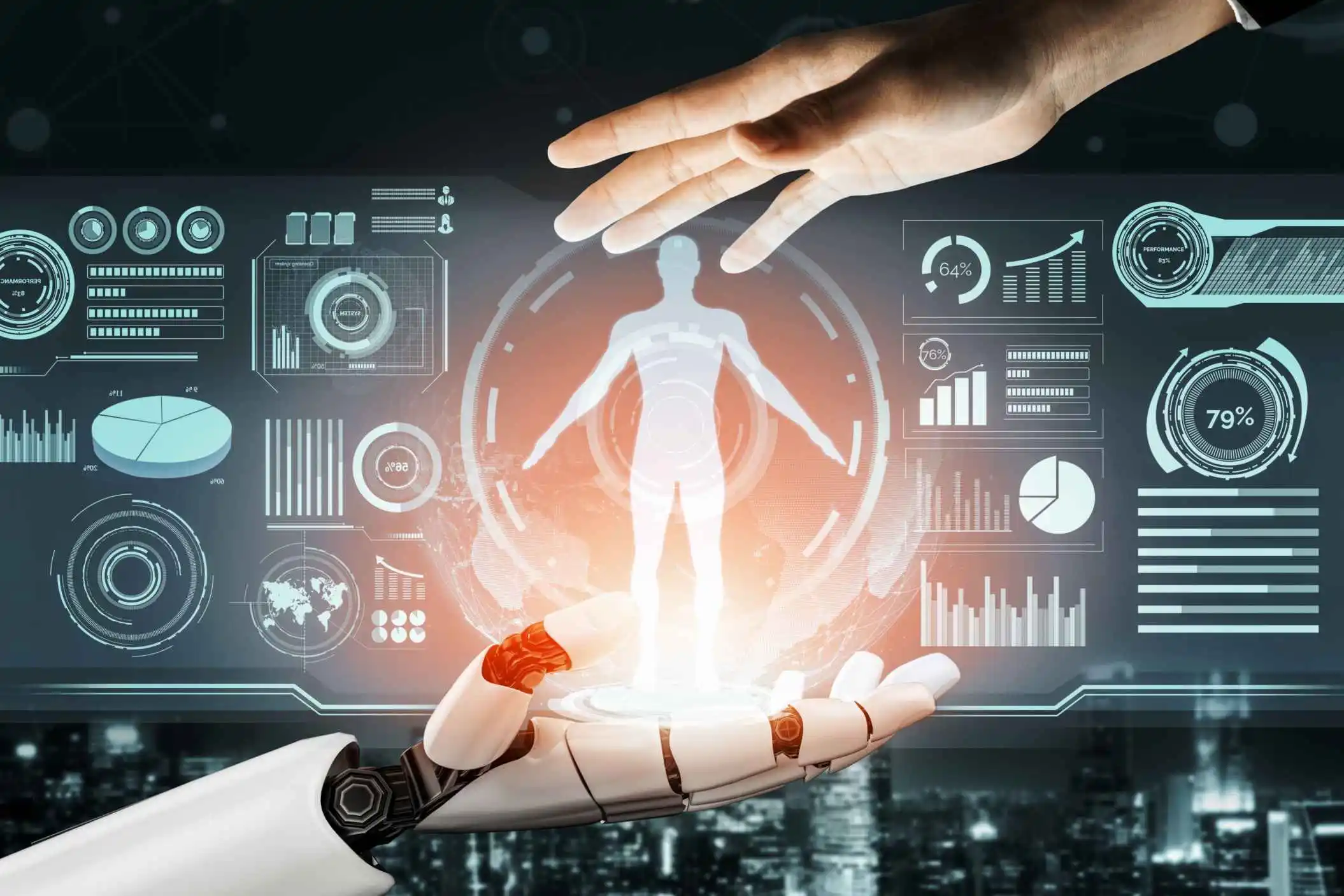 Bio-AI interfaces and brain-computer technologies merging human cognition, neural data, and AI-driven healthcare innovation