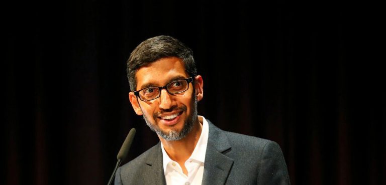Sundar Pichai tapped to run restructured Google within Alphabet