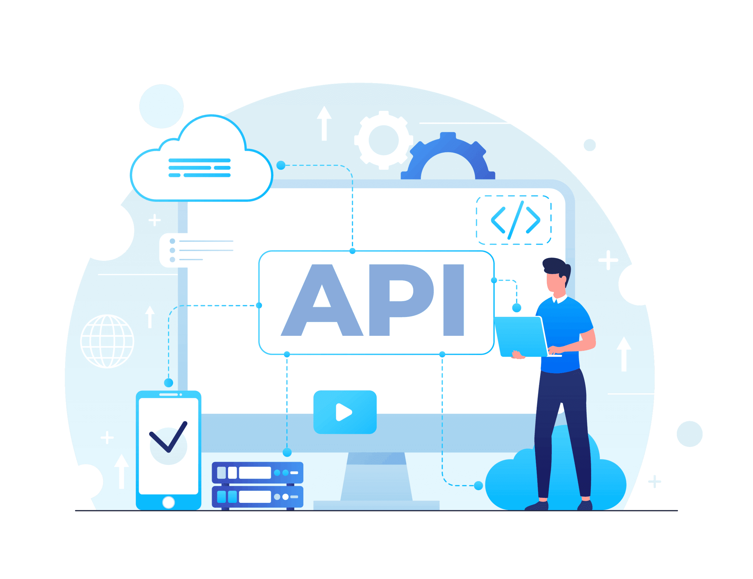 API & Backend Development - KEYSS INC