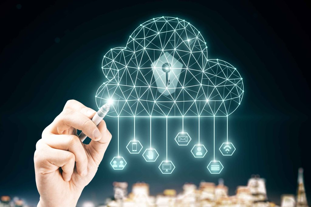 KeySS Inc Cloud Security Trends 2025 showcasing Zero Trust, AI-powered protection, SASE, and compliance automation for secure business operations