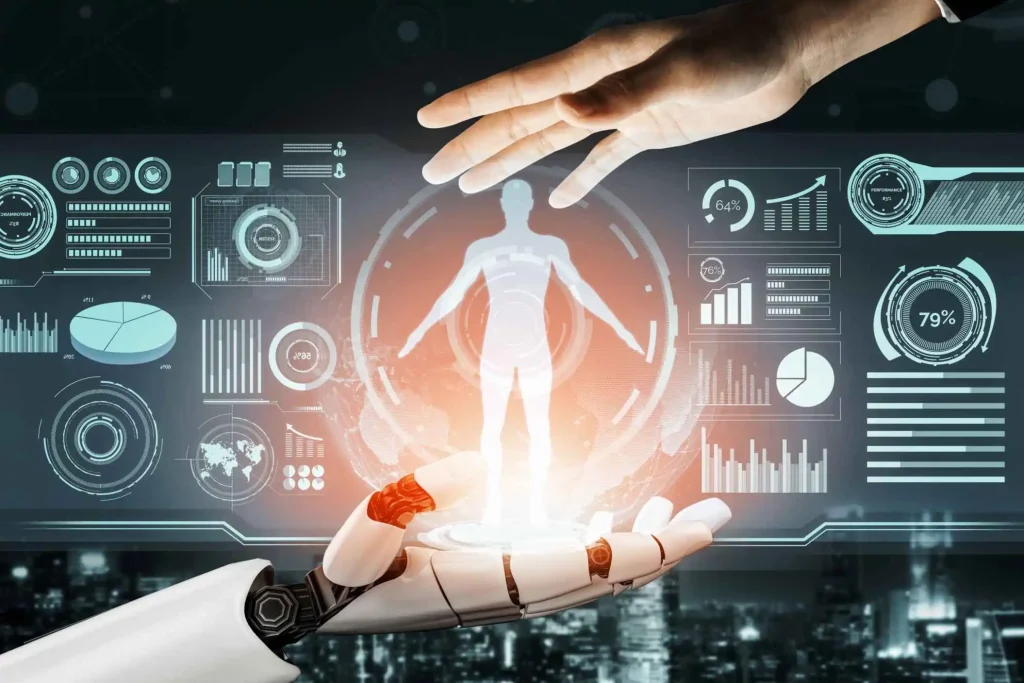 Bio-AI interfaces and brain-computer technologies merging human cognition, neural data, and AI-driven healthcare innovation