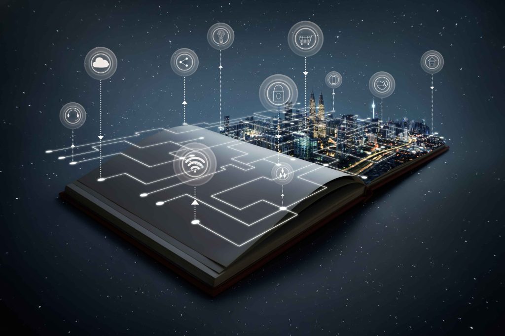 Digital Twins as a Service architecture integrating IoT sensors, cloud computing, and AI for predictive maintenance and operational optimization