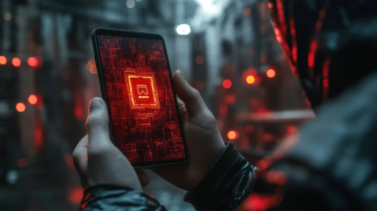 Firepower Threat Defence protecting enterprise Android app traffic through layered security architecture