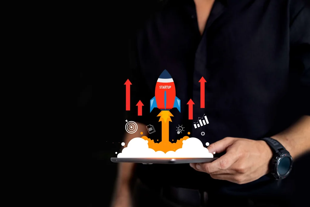 Dashboard showing real-time mobile app performance metrics and traffic spikes managed by an Application Acceleration Manager.