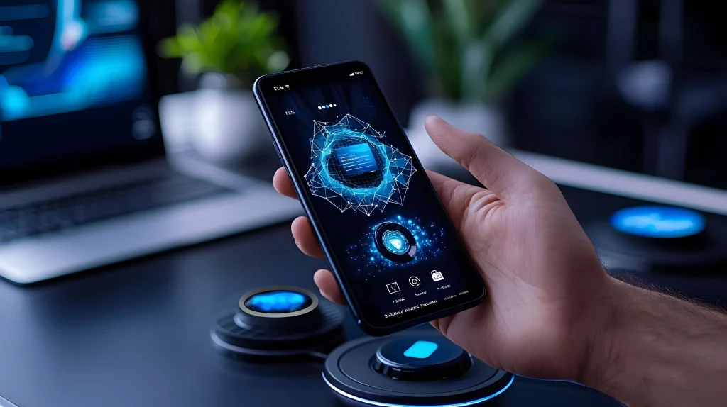 Infographic-style overview showing enterprise mobile app development costs, timeline phases, and ROI breakdown for U.S. businesses in 2026.