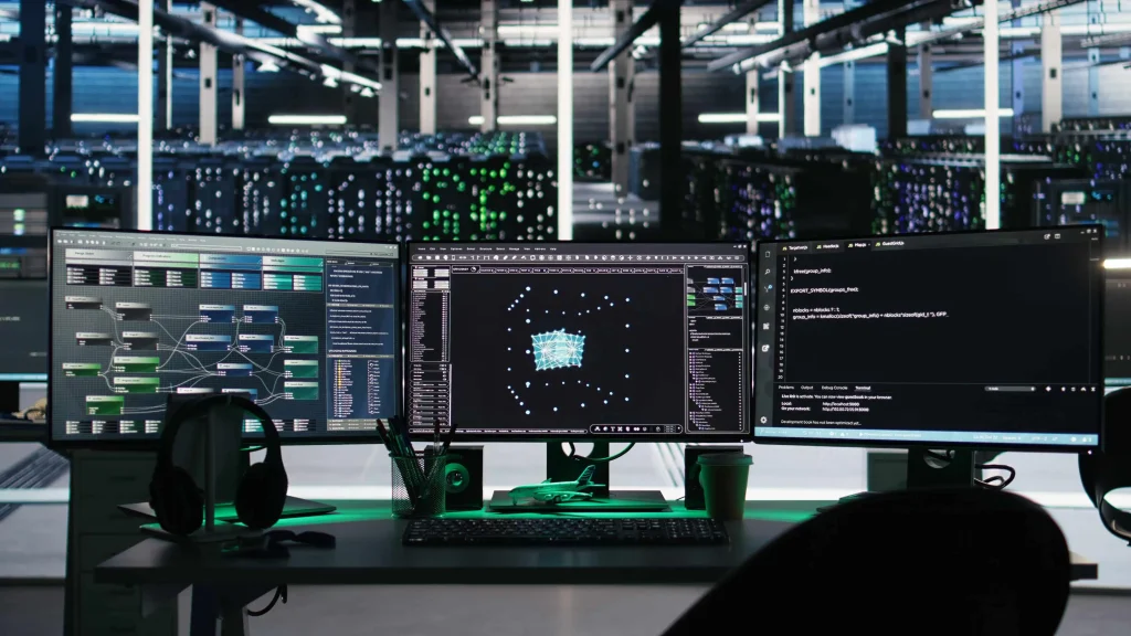 Integrated Solutions Console dashboard showing web and app data synced in real time