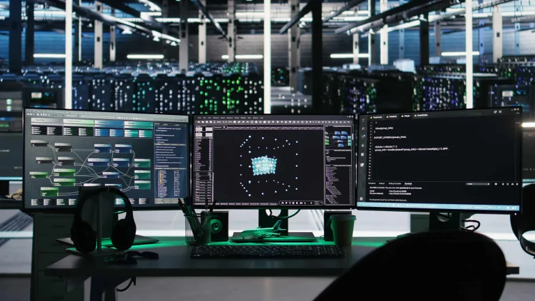 Integrated Solutions Console dashboard showing web and app data synced in real time