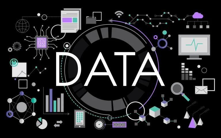 business person confused by messy data from multiple sources before using data governance tools
