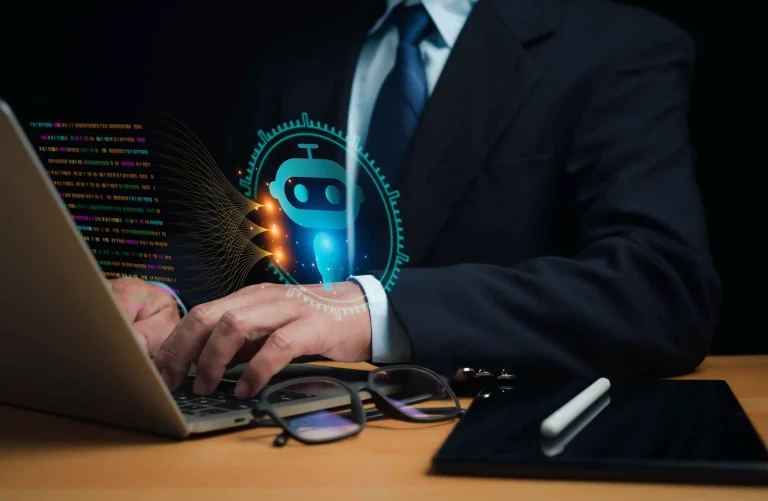 AI automation services helping mid-size US businesses reduce operational costs through automated workflows, customer support automation, cloud systems, and intelligent business process management.