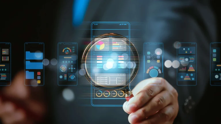 Business team reviewing legacy software modernization strategy to reduce operational costs, improve security, and support cloud and AI integration.