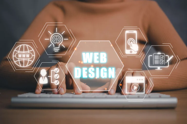 Small business website design services helping businesses improve website speed, mobile experience, leads, and customer growth