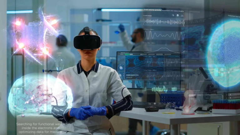 Healthcare software development improving patient experience with AI digital health platforms