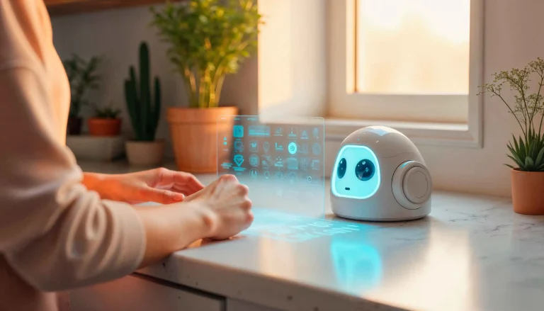AI chatbot assisting customers with instant support, answering queries, tracking orders, and improving customer service efficiency for businesses.