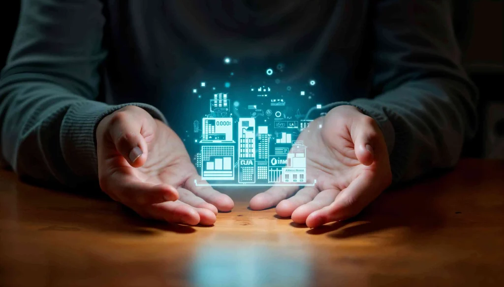 Illustration of real estate transaction management software automating property deals, compliance tracking, document approvals, CRM integration, and workflow management to improve brokerage efficiency in 2026.
